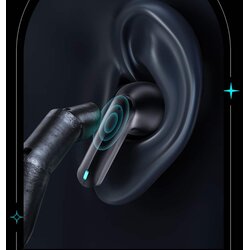 Usams gaming bežične slušalice XJ13 tws bluetooth- uklanjanje buke - crne Cene