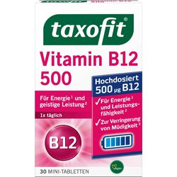 taxofit® Vitamin B12 500 - 30 tabl. Cene