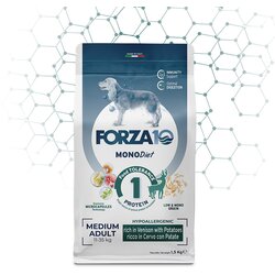Forza 10 FORZA10 MonoDiet Medium Adult Venison with Potatoes 12kg Cene