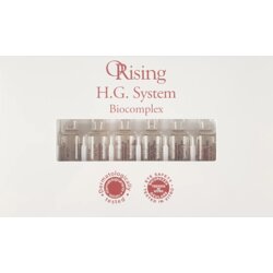 O Rising Fitoesencijalni losion u ampulama protiv opadanja kose H.G. System 12/1 Cene