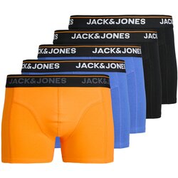 Jack & Jones Bokserice 'JACTHEODORE' plava / narančasta / crna Cene