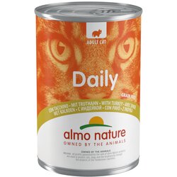 Daily Varčno pakiranje Almo Nature Daily Menu 24 x 400 g - Puran Cene