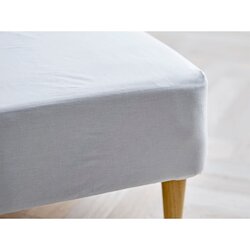 Södahl Bela napenjalna rjuha iz organskega bombaža 180x200 cm Calm – Cene