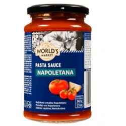 Worlde's market Pasta sos Napoletana WM 400g Cene