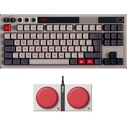 8BitDo Retro 108 mehanska tipkovnica N Edition z UK razporeditvijo tipk Cene