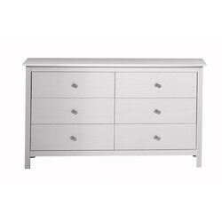 Marckeric Bela komoda iz masivnega bora s 6 predali Berna Cene