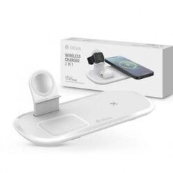DEVIA wireless punjač Devia 3u1 za telefon-sat-slušalice V5 15W Cene