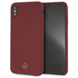 Mercedes OVITEK SILICONE LINE CASE ZA IPHONE XS MAX RDEČ, (21834627) Cene