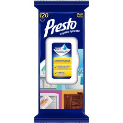 Presto univerzalne maramice za čišćenje 120 komada Cene