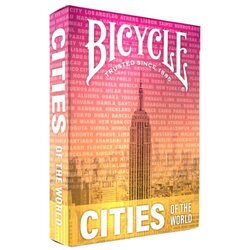Bicycle karte ultimates - big city of the world - playing cards Cene