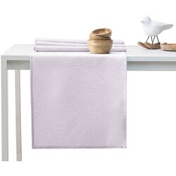 AmeliaHome Stolnjak i traka Gaia 115x250 cm, lila Cijene