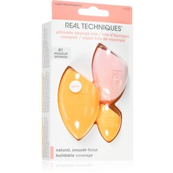 Real Techniques Ultimate Sponge Trio aplikator za ličenje 1 ks za ženske Cene