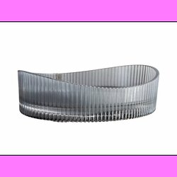 Sandonna stakleni umivaonik ST-GL35G ( talas - crni ) Cene