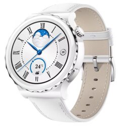 Huawei Watch GT 3 Pro 43mm White - leather strap Cene