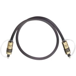 Oehlbach Toslink digitalni-audio priključni kabl [1x Toslink-utikač (ODT) - 1x Toslink-utikač (ODT)] 3m, siva, Cene