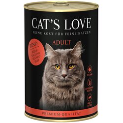 Cat's Love 6 x 400 g - Čista govedina Cene