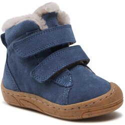 Froddo Zimski škornji Minni Suede Velcro G2110126-6 M Denim 6 Cene