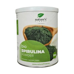 Nature's Finest Bio Spirulina prah Cene