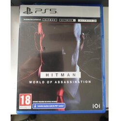 IO Interactive PS5 Hitman: World of Assassination OUTLET Cene