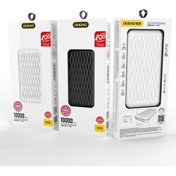 Dudao power bank 10000 mAh 2x USB / USB Typ C / micro USB 2 A Cene
