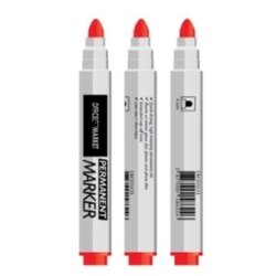 Marker permanent OFFICE MARKET okrugli vrh 4mm crveni Cene