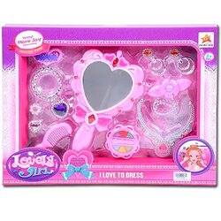 Magic Toys Lovely Girl set za uljepšavanje sa ogledalom Cene