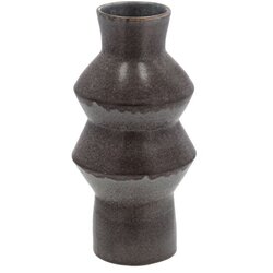 Villa Collection Temno modra keramična vaza Rost, višina 30 cm Cene