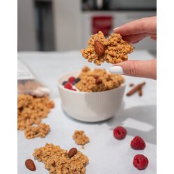 Vilgain Proteinska granola - hrustljav cimet Cene