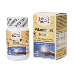 ZeinPharma Vitamin D3 2000IU Cene