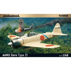Eduard A6M2 Zero Type 21, (21312654) Cene