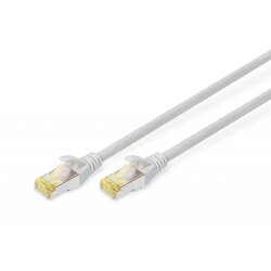 visage KABEL PATCH SFTP Cat 6 5,00m RJ45 siv (DK-1644-A-050), (20416982) Cene