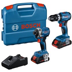Bosch Set GSB18V-45+GDR18V-215+2xPC4.0Ah+ GAL 0615A50069 Cene