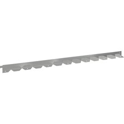 vidaXL Robovi trave 20 pcs 102 x 4 x 4 cm Jeklo Srebrna, (5000301088) Cene