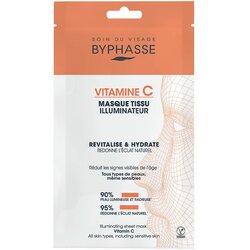 Byphasse sheet maska sa vitaminom C 18ml Cene