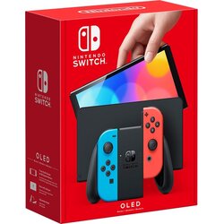 NINTENDO SWITCH OLED z igro Switch Sports in rdeče-modrimi kontrolerji Cene