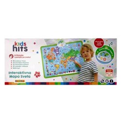 Kids Hits interaktivna mapa sveta rs ( KH7007 ) Cene