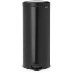 Brabantia Koš za smeti s pedalom 30 L s plastičnim vložkom - mat črna Cene