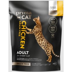 Prima hrana za mačke Grain free Adult - Chicken 400g Cene