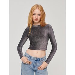 House - Bluza dugih rukava - Srebrna Cijene