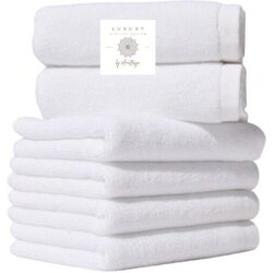 LUXURY ATELIER DESIGN Peškir Lux hotelski 550g 100% pamuk 30 x 30 hidrofilni Cene