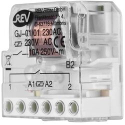 REV impulsni prekidač podžbukna Stromstoßschalter Einbau 10A 230 V 10 A 2300 W 1 St. Cene
