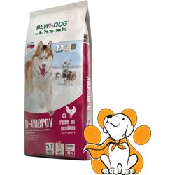 Bewi Dog H-Energy 25kg, Lako Svarljiva Hrana Za Odrasle i Visoko Aktivne Pse Cene