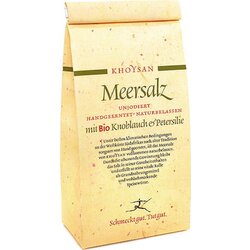 Khoysan Meersalz Morska sol s česnom in peteršiljem - 1 kg Cene