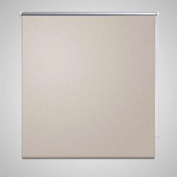 vidaXL Zatemnitvena Rolo Žaluzija 40 x 100 cm Bež barve Cene