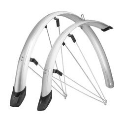  blatobran eurofender 700c pvc silver 48 mm širina sporty montaža Cene