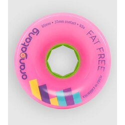 Orangatang Fat Free 65mm 83a Wheels pink Cene