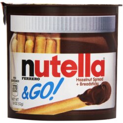 Nutella štapići & go sa kremom 52g Cene