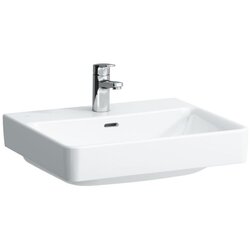 Laufen H8109620001041 Pro S 55 x 46,5 cm pravokotni stenski keramični umivalnik z odprtino za armaturo Cene