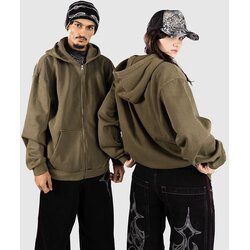 Urban Classics Vintage Heavy Jopa s kapuco warmkhaki Cene