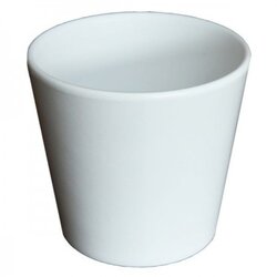 Kerbek saksija manhattan 13.5cm uni bela ( ke D10/135/001 ) ke D10/135/001 Cene